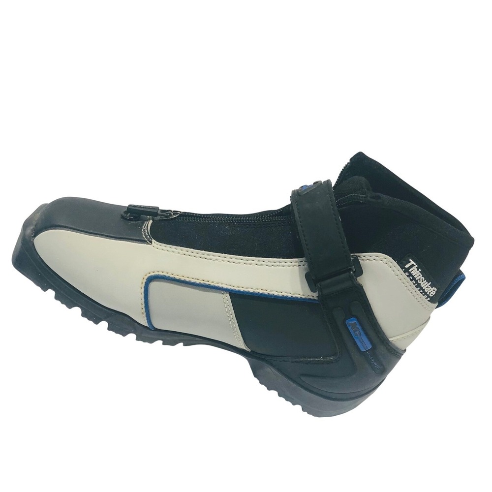 Fischer Cross Country Ski Boots XC Control Thinsulate EU40 US 9 Nordic Touring